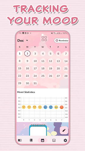 Diary with Fingerprint Lock screenshot 12
