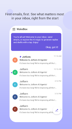 WakeBox screenshot 3