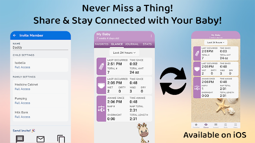 Breastfeeding & Baby Tracker screenshot 4