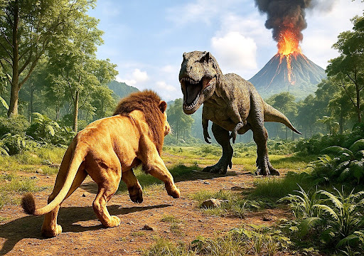 Jurassic Clash Wild Primal Sim screenshot 1