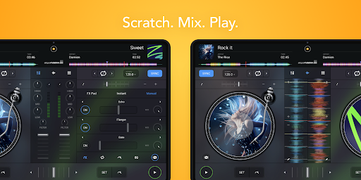 djay - DJ App & AI Mixer screenshot 9