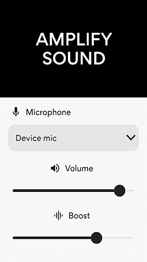 Microphone Amplifier screenshot 9