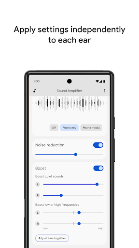 Sound Amplifier screenshot 3