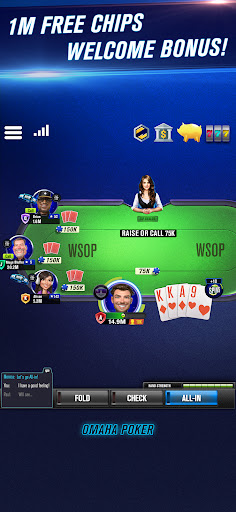 WSOP Poker: Texas Holdem Game screenshot 9
