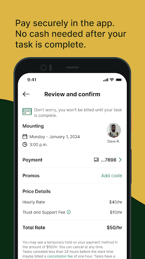 Taskrabbit - Handyman, Errands screenshot 8