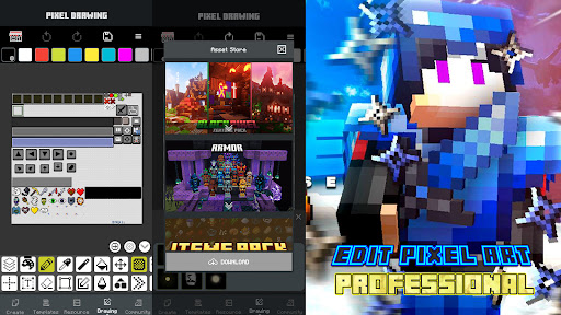 Texture Maker for Minecraft PE screenshot 4