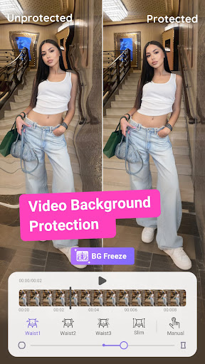 PrettyUp - Video Body Editor screenshot 4