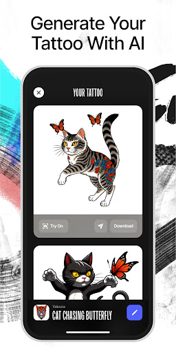 Ink AI – Tattoo design maker screenshot 2