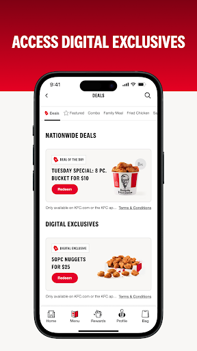 KFC US - Ordering App screenshot 9