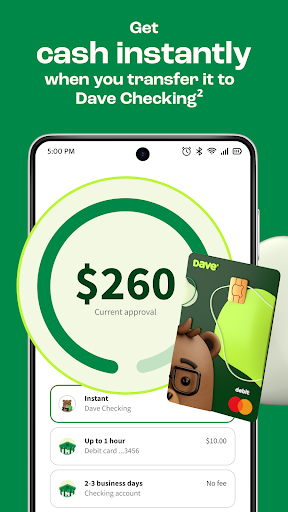 Dave: Credit, Cash & Money App screenshot 1