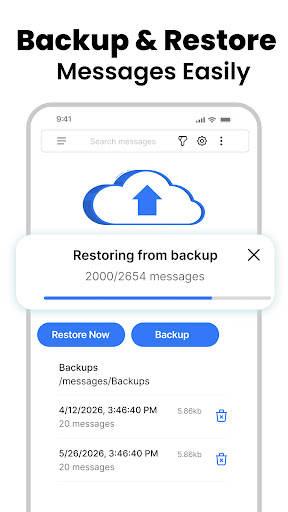 Messages: SMS Texting App screenshot 2
