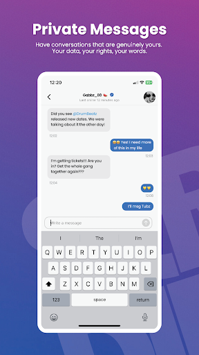 UpScrolled screenshot 4
