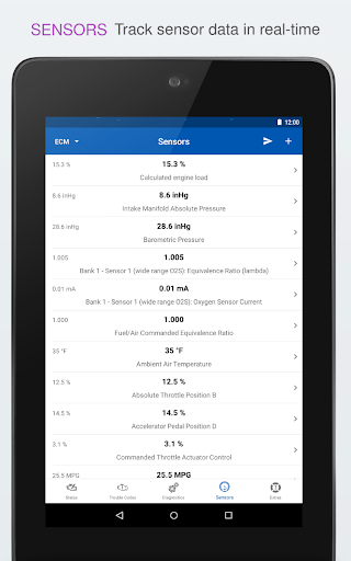 OBD Auto Doctor car scanner screenshot 13