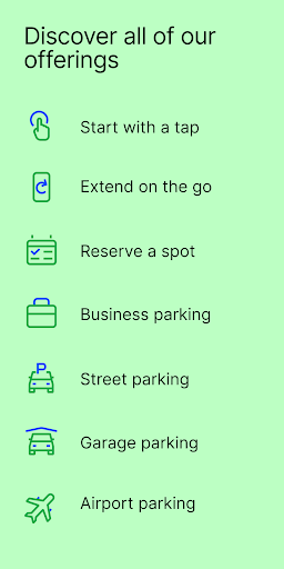 ParkMobile: Park. Pay. Go. screenshot 1