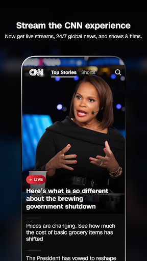 CNN: Live & Breaking News screenshot 4