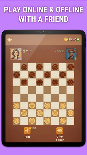 Checkers Online screenshot 1