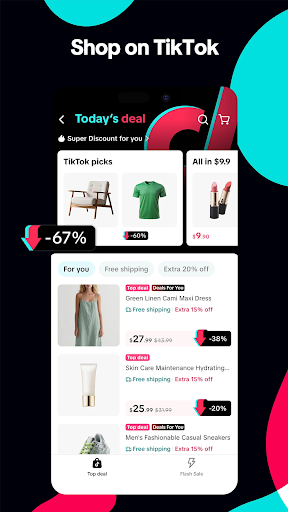 TikTok - Videos, Shop & LIVE screenshot 7
