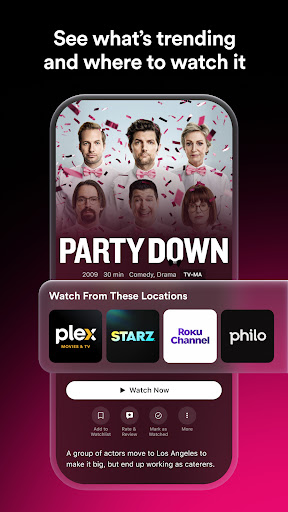 Plex: Find Movies & TV Shows screenshot 1