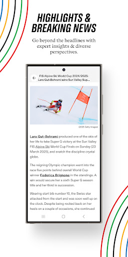 Olympics™: Live Sports & News screenshot 4