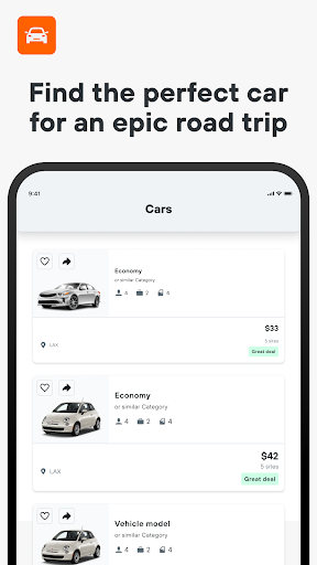 KAYAK: Flights, Hotels & Cars screenshot 14