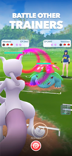 Pokémon GO screenshot 1