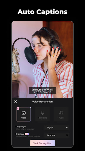 Wink: Video Enhancer & Editor screenshot 7