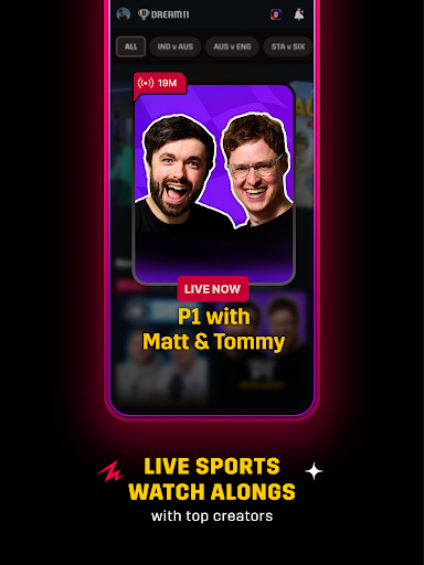 Dream11: Sports Watch Along screenshot 16