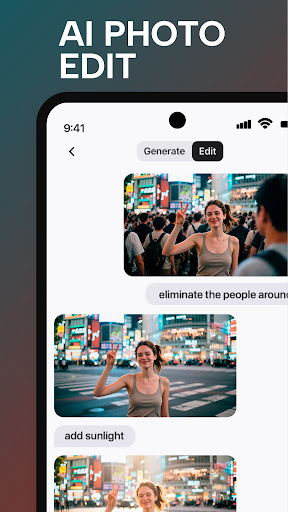 AI Image Generator - CreArt screenshot 1