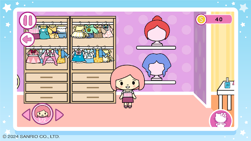 Hello Kitty: Beauty Salon screenshot 6