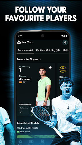 Tennis TV - Live Streaming screenshot 9