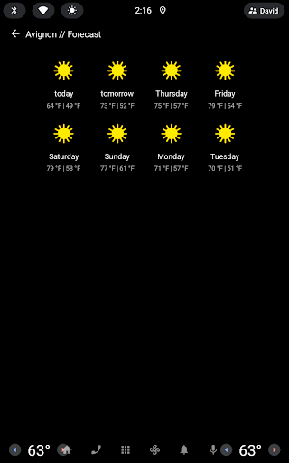 Weather & Radar Forecast screenshot 24