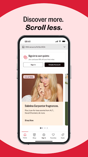 SALLY BEAUTY screenshot 1