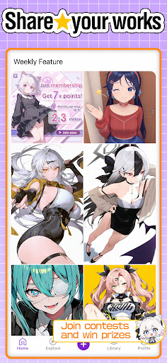 PixAI: AI Anime Art Generator screenshot 17