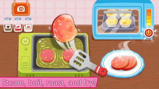 Baby Panda's Breakfast Cooking screenshot 12