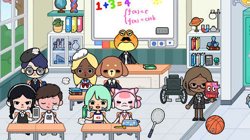 Mia World - Makeover Life screenshot 17