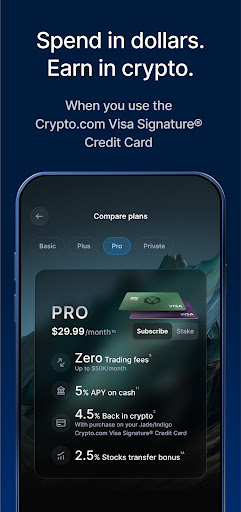 Crypto.com: Buy BTC, ETH & CRO screenshot 1