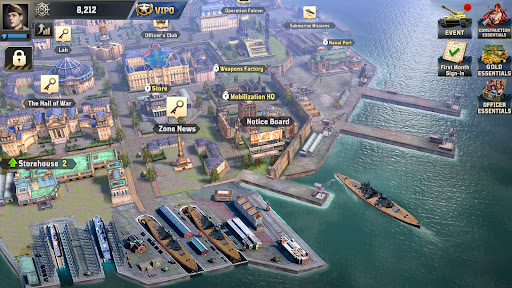 Sea War: Uboat Raid screenshot 5