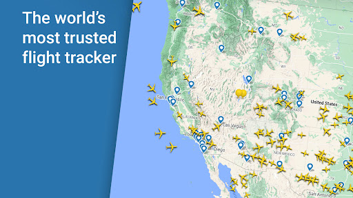 Flightradar24 Flight Tracker screenshot 9