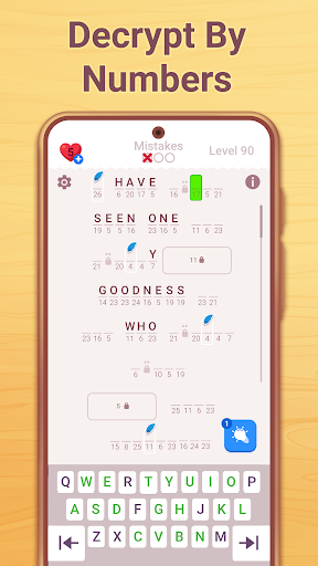 Cryptogram: Word Logic Puzzles screenshot 5