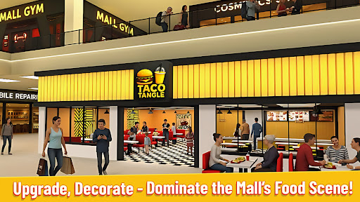 Mall & Fast Food Simulator 3D screenshot 8