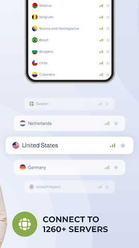 Planet Free VPN ™ Super Proxy screenshot 2