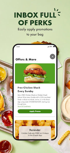 Shake Shack screenshot 2