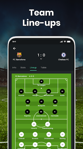 Football Live Scores & News screenshot 21