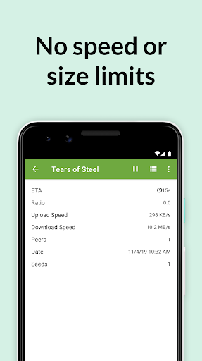 µTorrent®- Torrent Downloader screenshot 2