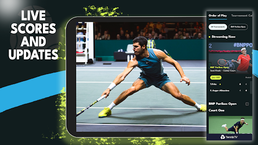 Tennis TV - Live Streaming screenshot 24