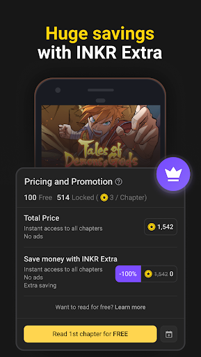 INKR — Comics, Manga, Webtoons screenshot 6