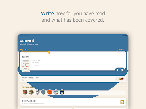Bookmory - reading tracker screenshot 15