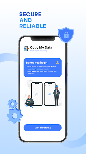 Copy My Data: Transfer Content screenshot 4