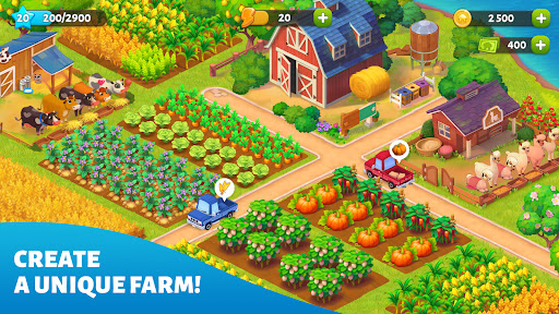 Spring Valley: Farm Game screenshot 10