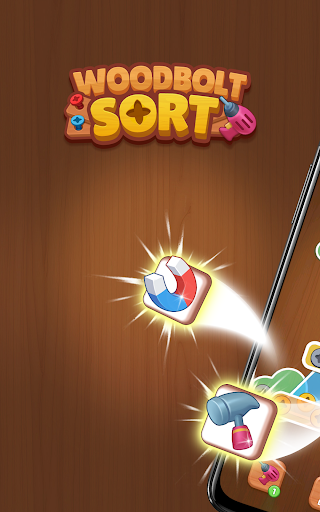 Woodbolt Sort: Nuts & Screws screenshot 2